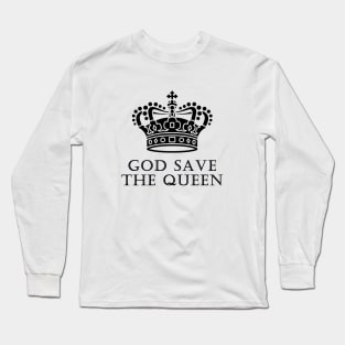 God Save The Queen Long Sleeve T-Shirt